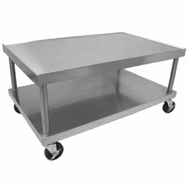 Wolf STAND/C-60 61in x 30in Stainless Steel Mobile Equipment Stand 950STANDC60